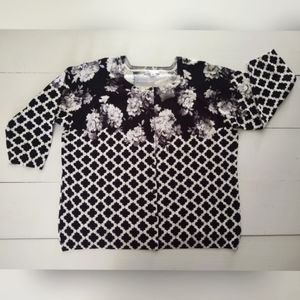 Isaac Mizrahi Live cardigan sweater XL